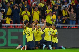 Eliminatorias: Ecuador le dio un golpe más a Chile (Fuente: AFP)