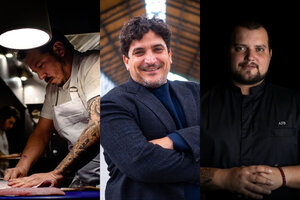 Tres chefs argentinos, entre los mejores del mundo según un ranking internacional