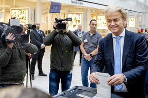 Países Bajos: la extrema derecha gana las elecciones legislativas (Fuente: EFE)