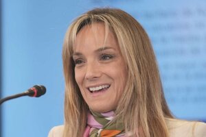 La respuesta de Malena Galmarini a Javier Milei por la posible privatización de AySA (Fuente: NA)