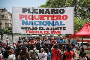 Las primeras protestas piqueteras contra Javier Milei ya tienen fecha (Fuente: Jorge Larrosa)