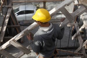 Milei empezó a avanzar: ya hay despidos en el sector de la construcción (Fuente: Carolina Camps)