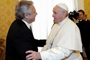 Alberto Fernández visitará al Papa Francisco (Fuente: Télam)