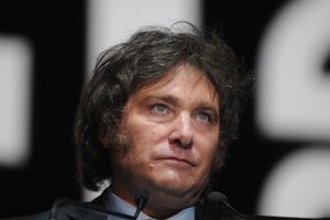 Javier Milei suspendió su viaje a Estados Unidos