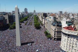 "Día del hincha Argentino", un homenaje a los aficionados de la selección: ¿cuándo sería? (Fuente: Télam)