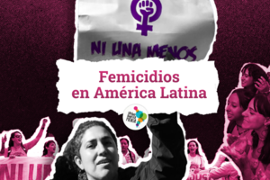 El mapa de los femicidios en América Latina