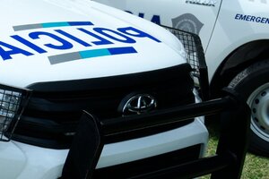 Baradero: hallaron el cuerpo de una mujer mientras era consumido por el fuego