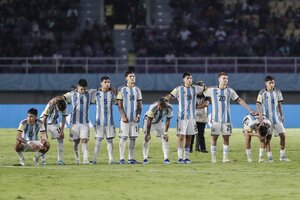 Partidazo de Argentina pero derrota por penales ante Alemania en el Mundial Sub 17 (Fuente: EFE)