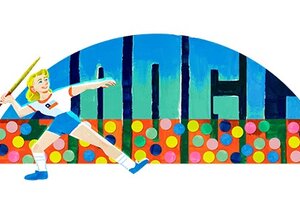 Quién fue Marlene Ahrens, la atleta homenajeada en el doodle de Google