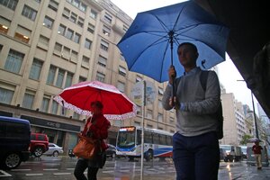 Alerta amarilla por tormentas y granizo para Buenos Aires y 7 provincias (Fuente: NA)