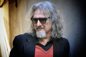  Juan “Pollo” Raffo presenta "La falacia del espantapájaros" en Cuerda Mecánica (Fuente: Diego Prol)