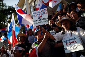 Panamá: la Corte Suprema declaró inconstitucional el contrato minero que desató protestas (Fuente: EFE)