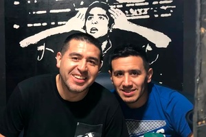 Cristian Riquelme recusó a la fiscal Celsa Ramírez (Fuente: @Criquelme83)
