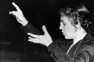 Nadia Boulanger: maestra del mundo