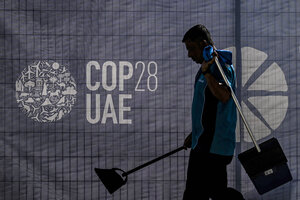 La COP28 buscará en Dubai avanzar en metas para reducir el calentamiento global (Fuente: AFP)