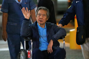 Perú: un fallo podría abrir la puerta al indulto de Fujimori (Fuente: AFP)