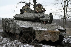 El invierno congela la contraofensiva de Ucrania 