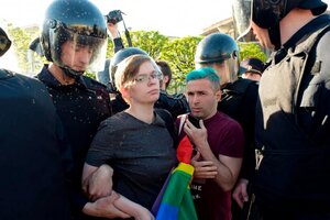 Rusia: la Corte Suprema prohibió el movimiento LGTBIQ+ y lo calificó de "extremista" (Fuente: AFP)
