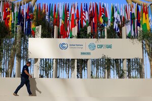 La COP28 aprueba el lanzamiento del fondo climático de daños y pérdidas para países vulnerables (Fuente: AFP)