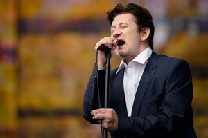 Murió Shane MacGowan, líder de The Pogues (Fuente: AFP)