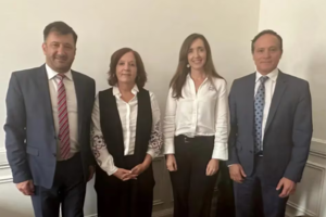 Senadores del peronismo se reunieron con Victoria Villarruel: "Es oportuno el acercamiento"