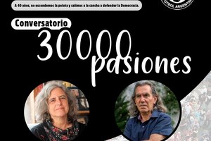 Se celebra el conversatorio "30 mil pasiones"