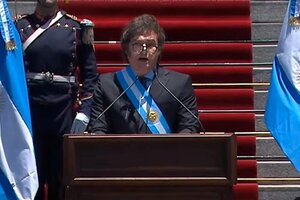Qué es la "estanflación" que Javier Milei mencionó en su primer discurso como presidente 