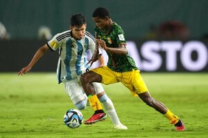 Mundial Sub 17: Argentina no pudo con Mali a pesar del partidazo del arquero Florentín