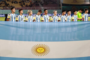 Argentina en el Mundial Sub 17: una camada rompe récords (Fuente: Prensa Selección)
