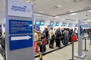 Temas de debate: la posible privatización de Aerolíneas Argentinas