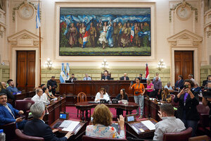 La de ayer fue la última sesión con la actual conformación de Diputados.  (Fuente: Prensa Diputados)