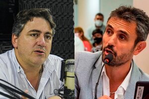 Martín Menem y Francisco Paoltroni, los elegidos por LLA para presidir Diputados y el Senado (Fuente: Télam)