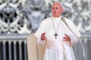 El Papa pide que la COP28 sea "un punto de inflexión" hacia la transición ecológica
