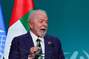 Lula anunció que Brasil se unirá a la OPEP+ (Fuente: AFP)