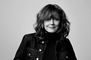 Susan Sarandon se disculpó por sus comentarios sobre los judíos estadounidenses durante una manifestación en apoyo a Palestina 