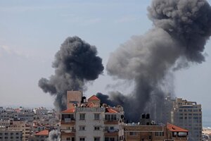 Israel vuelve a bombardear Gaza pese a la presión para que retome la tregua (Fuente: AFP)