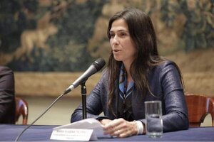 María Eugenia Talerico confirmó que no estará al frente de Migraciones