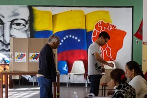 Venezuela votó en referéndum por el reclamo de una región en disputa (Fuente: EFE)