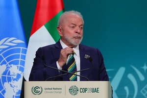 El mensaje de Lula en la Cumbre del Clima de Dubai   (Fuente: AFP)
