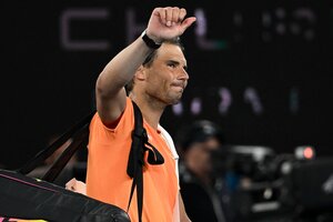 Rafael Nadal habló de su vuelta a la actividad después de un año (Fuente: AFP)
