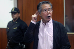 Perú: Alberto Fujimori, a las puertas de una polémica liberación