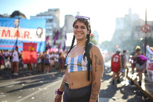 Las leyes que recogieron las demandas feministas que se construyeron en las calles (Fuente: Jose Nico)