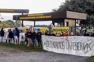 Costanera Norte: amplio rechazo en audiencia pública a las construcciones dentro de la Reserva Ecológica (Fuente: Télam)