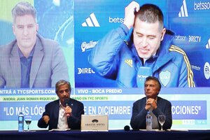 Elecciones en Boca: "El oficialismo no puede continuar manejando el club con mandato vencido"  (Fuente: NA)