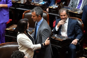 La jura de los nuevos diputados y senadores, minuto a minuto (Fuente: Bernardino Avila)