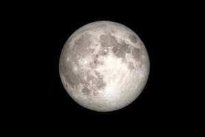 A qué hora se podrá ver hoy la luna llena de diciembre 2023