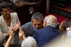 Martín Menem es el nuevo presidente de la Cámara de Diputados (Fuente: Bernardino Avila)