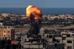 La doctrina Dahiya, el veto de EE.UU y la demolición de Gaza (Fuente: AFP)