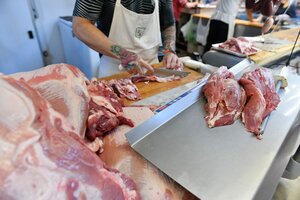 Precio de la carne para Navidad y Año Nuevo: ¿cuánto cuesta el kilo de asado? (Fuente: NA)