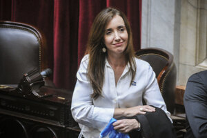 Victoria Villarruel agita la primera interna libertaria en el Senado (Fuente: Sandra Cartasso)
